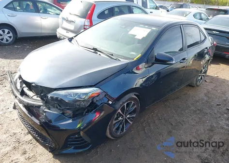 2019 Toyota Corolla Se from USA, damaged, VIN 2T1BURHE6KC209057